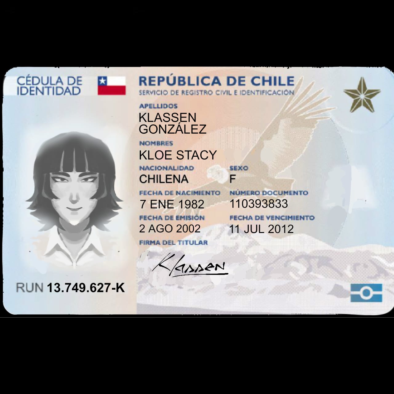 dni chile